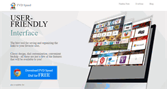 Desktop Screenshot of fvdspeeddial.com