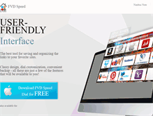 Tablet Screenshot of fvdspeeddial.com